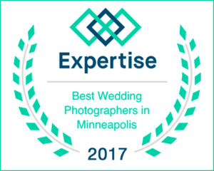 Michael Anderson Photography has been selected as one of "The Best Wedding Photographers in Minneapolis, Minnesota" for 2017 by Expertise.