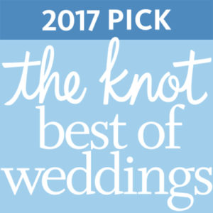 Brides and grooms have chosen Michael Anderson Photography for The Knot "Best of Weddings" award once again for 2017.