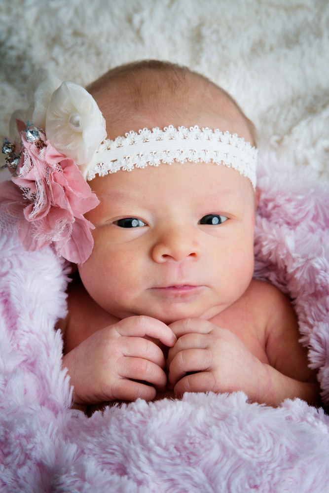 newborn-baby-girl-ten-days-old - Michael Anderson Photography