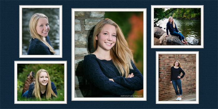 Totino Grace High School Senior Collage for Emily the Class of 2014.