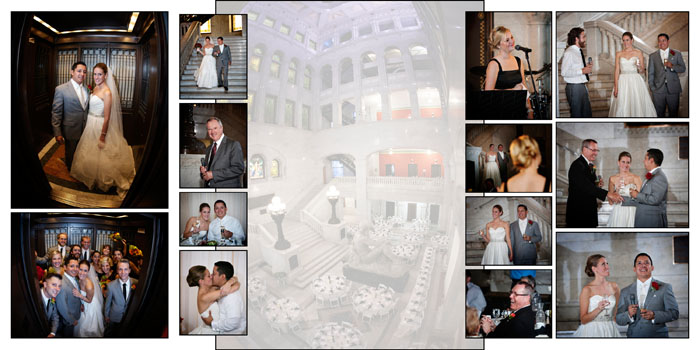 19 Historic Minneapolis Courthouse Wedding Album Design Wedding