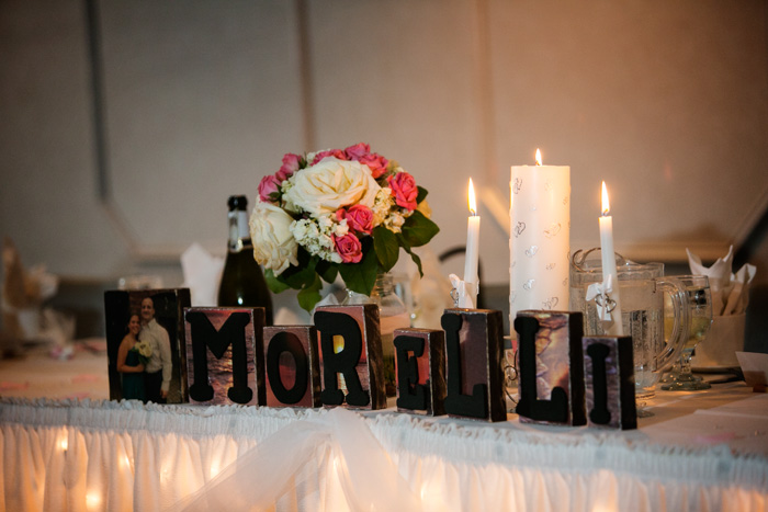 Royal Cliff Wedding Reception Head Table Decorations Michael