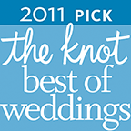 2011 The Knot "Best of Weddings" awarded to Minneapolis wedding photographers Michael and Joannie Anderson, owners of Michael Anderson Photography.