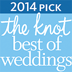 2014 The Knot "Best of Weddings" awarded to Minneapolis wedding photographers Michael and Joannie Anderson, owners of Michael Anderson Photography.