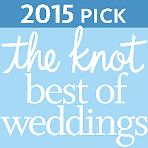 2015 The Knot "Best of Weddings" awarded to Minneapolis wedding photographers Michael and Joannie Anderson, owners of Michael Anderson Photography.
