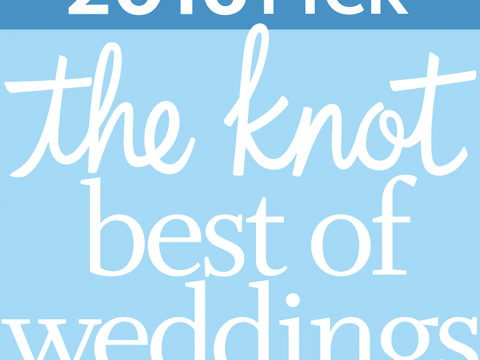 The Knot Best Of Weddings 2016 Award presented to Michael Anderson Photography.