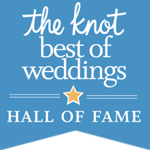 In January 2015, Michael & Joanie were inducted into The Knot "Best of Weddings" Hall of Fame.