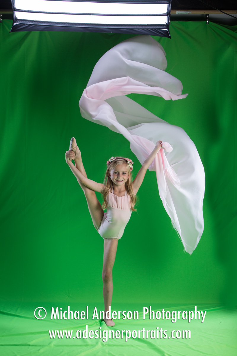green-screen-portrait-tiny-ballerina-dancing-with-powder-before-enhancements - Michael Anderson