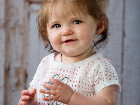 One of my favorite images from Lainey's eight month portraits (after retouching).