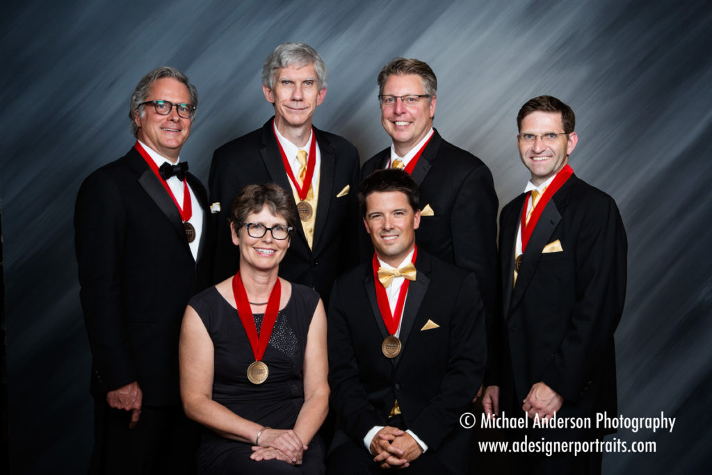 The 2017 new inductees to the Bakken Society.