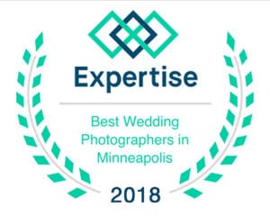 Michael Anderson Photography has been selected as one of "The Best Wedding Photographers in Minneapolis, Minnesota" for 2018 by Expertise.