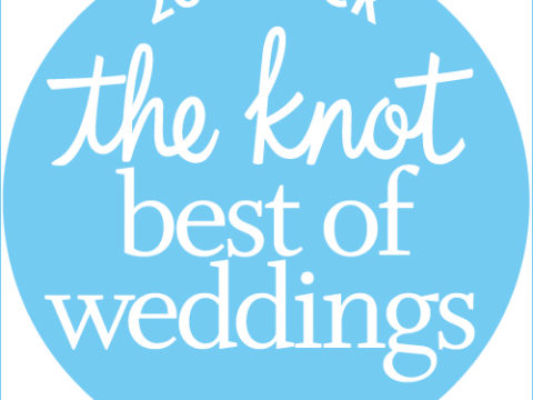 The Knot "Best of Weddings" 2019. Award to Michael Anderson Photography.