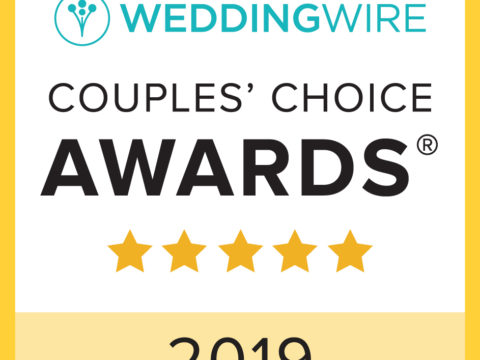 WeddingWire Couples' Choice Award 2019. Awarded to Michael Anderson Photography in Mounds View, MN.