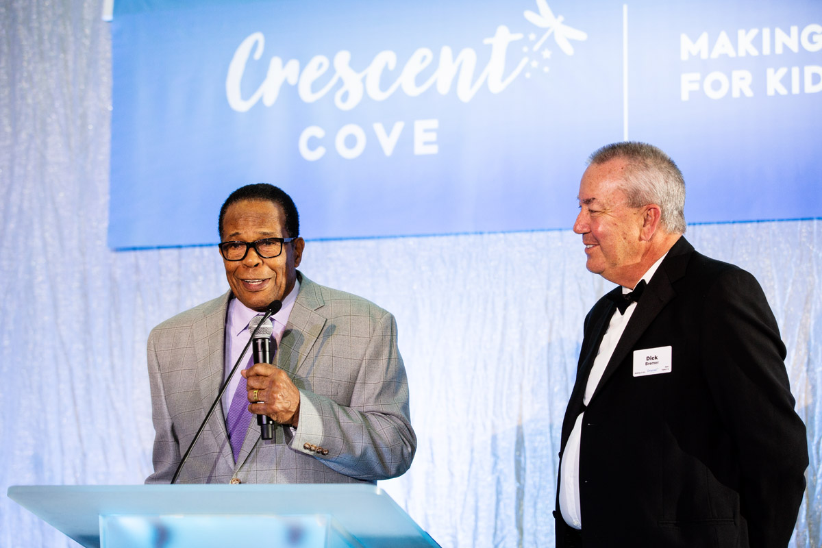 Rod Carew and Dick Bremer at The 7th Annual Home Plate Gala.