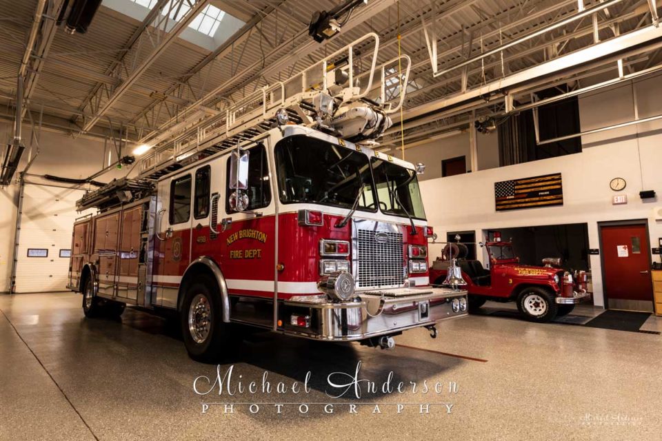 New-Brighton-Fire-Engine-498-before-light-painting - Michael Anderson