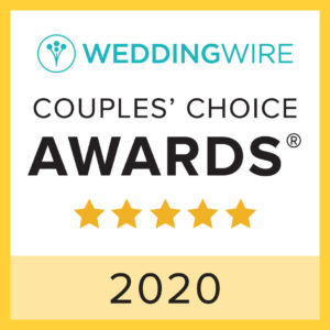 Michael Anderson Photography have been selected as recipients of the WeddingWire Couples' Choice Awards for 2020.