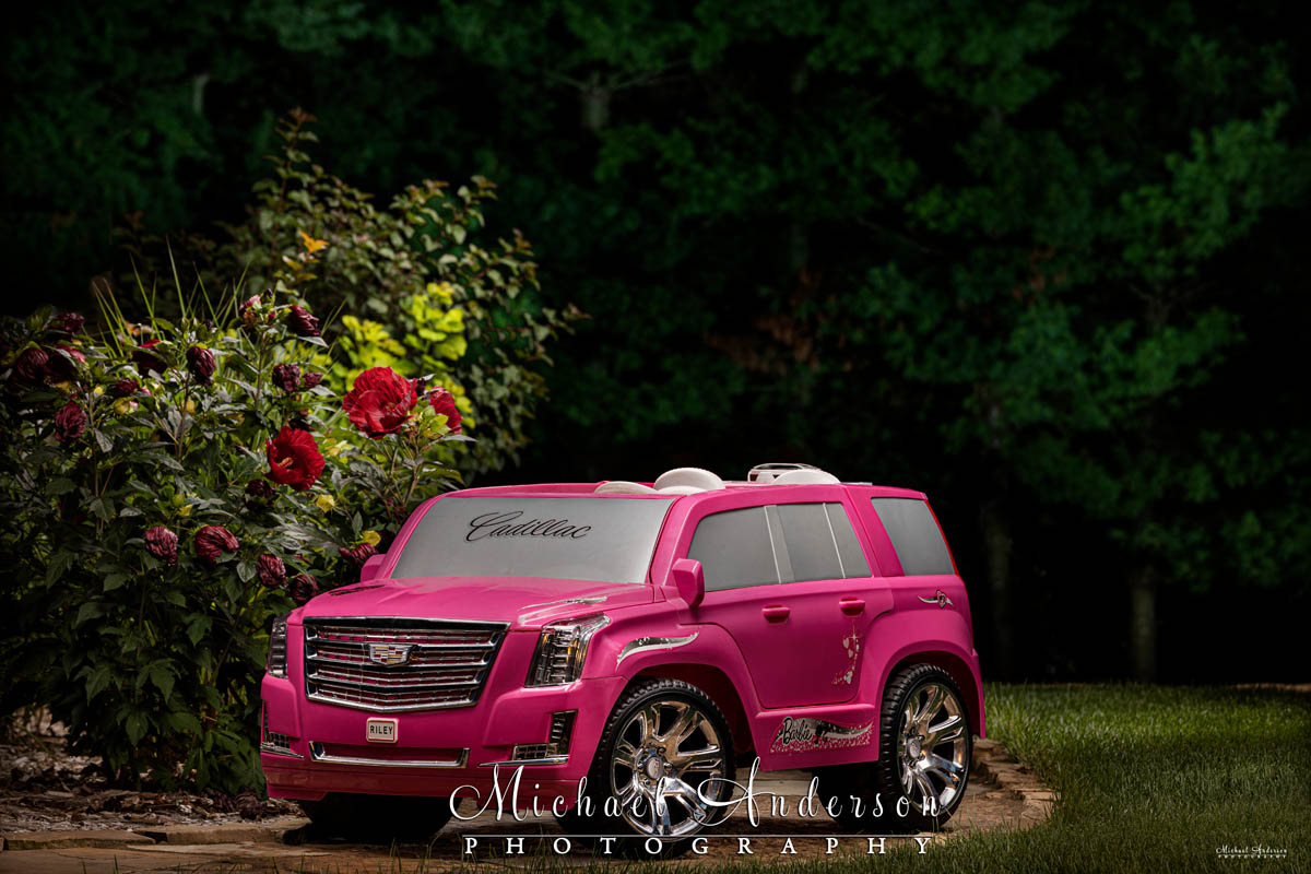 Barbie pink hot sale cadillac escalade