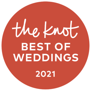 The Knot Best of Weddings 2021 award for Michael Anderson Photography in Mounds View, MN.