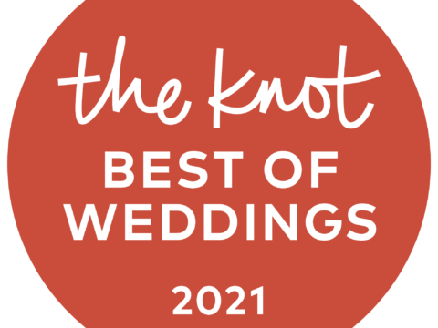 The Knot Best of Weddings 2021 award for Michael Anderson Photography in Mounds View, MN.