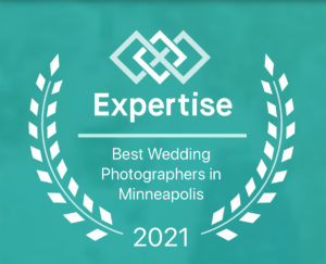 Expertise has selected Michael Anderson Photography as one of the "Best Wedding Photographers in Minneapolis" for 2021.