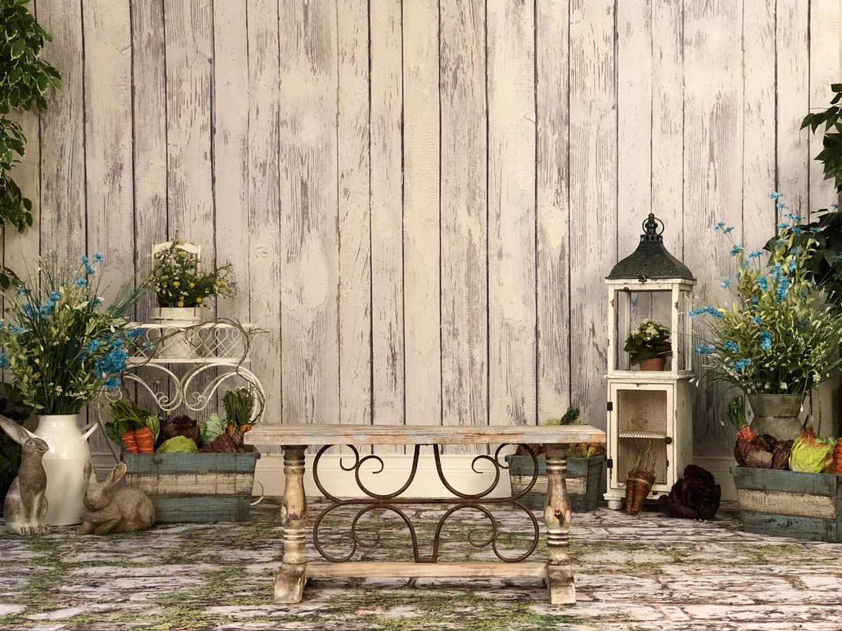 Michael Anderson Photography's Easter Bunny set for 2021.