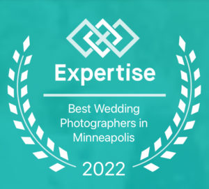 Michael Anderson Photography has been selected by Expertise as one of the best wedding photographers in Minneapolis for the 7th year in a row.