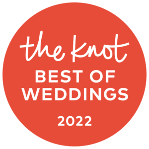 The Knot Best of Weddings 2022 award for Michael Anderson Photography in Mounds View, MN.