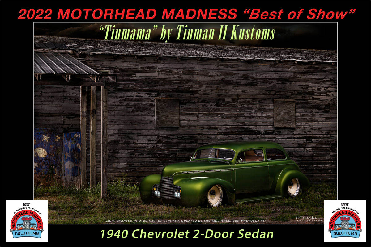 2022 Motorhead Madness "Best of Show" Poster