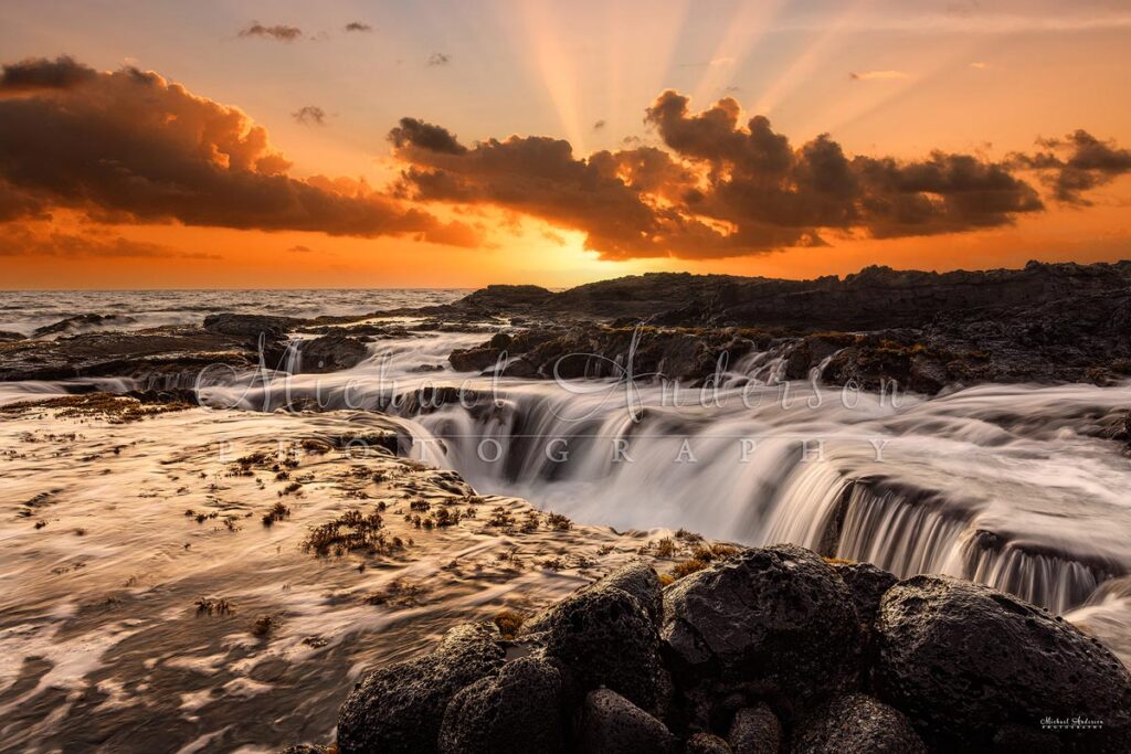 Pretty-sunset-at-Peles-Well-in-Kona-Hawaii