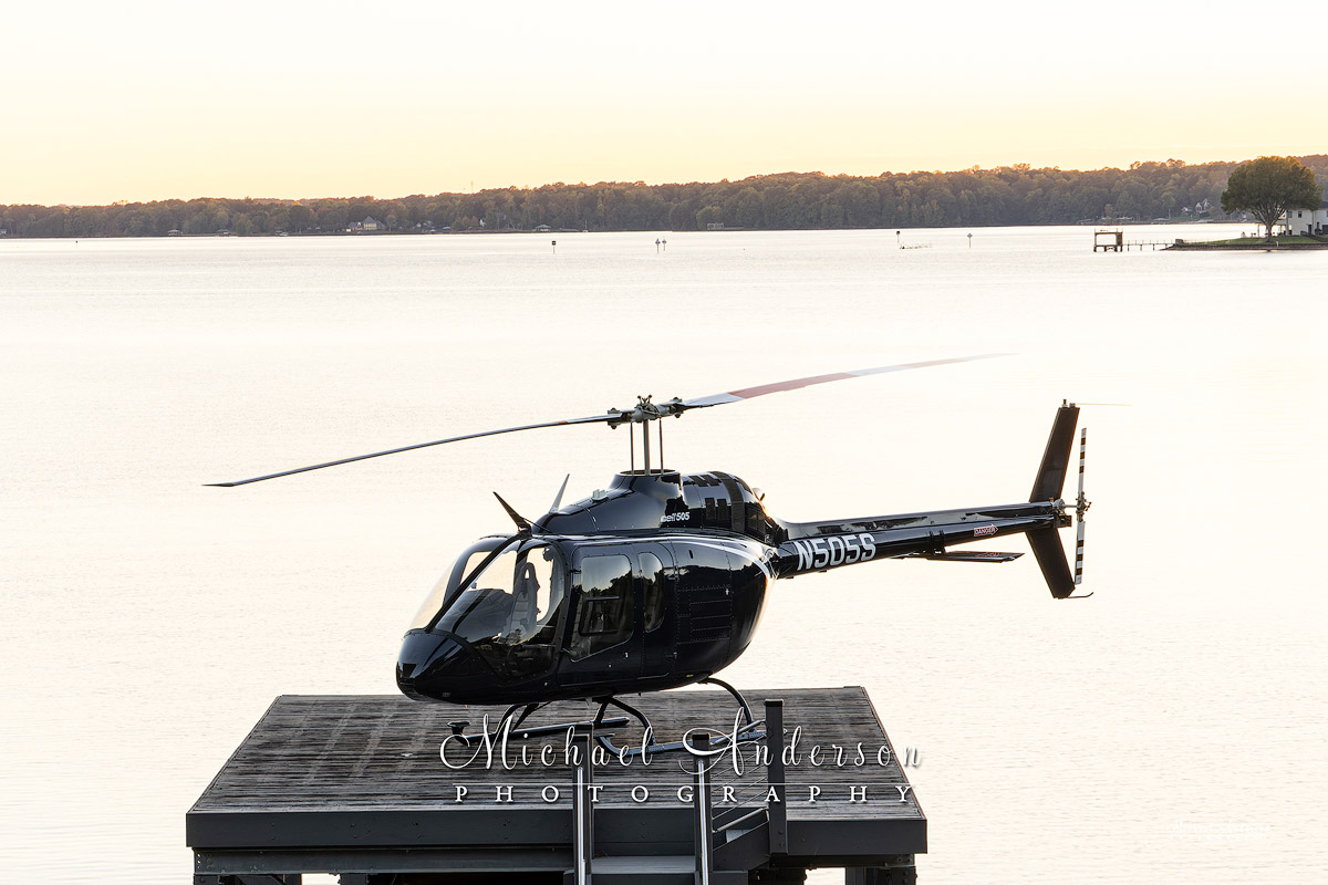 Bell 505 Jet Ranger X Helicopter - Mounds View MN Photographer
