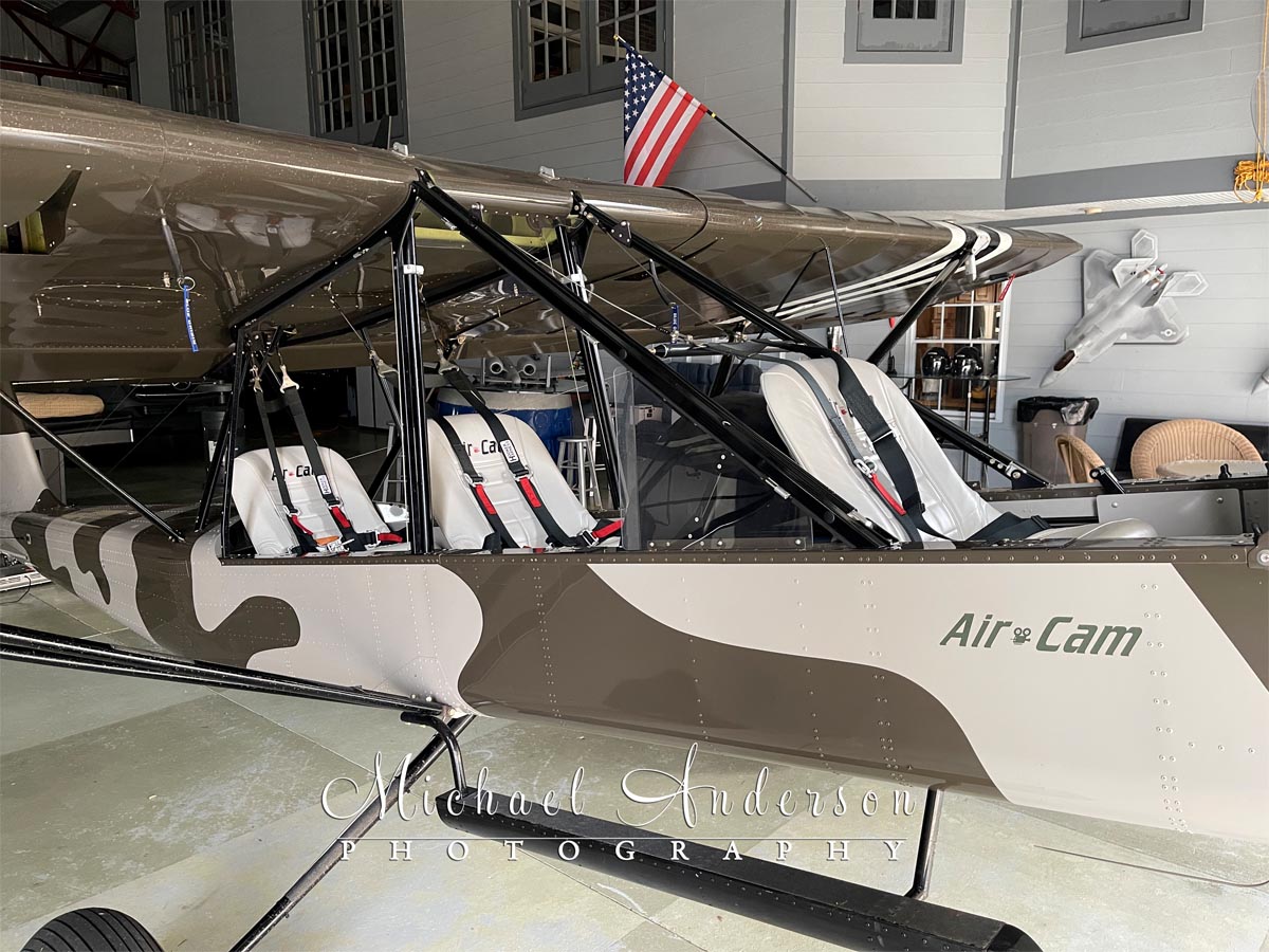 Close up photo of an AirCam