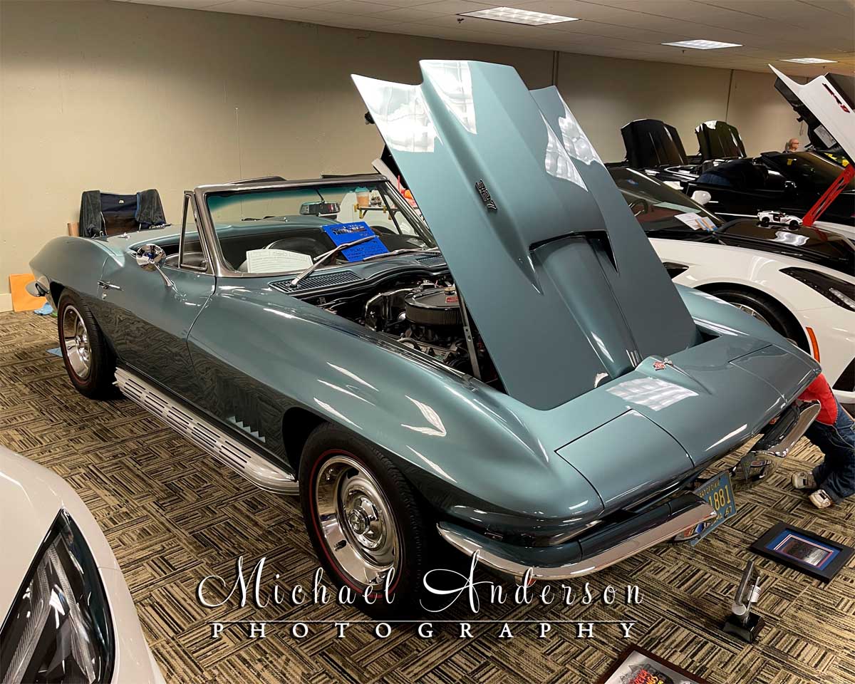 1967 C2 Corvette Roadster Convertible.