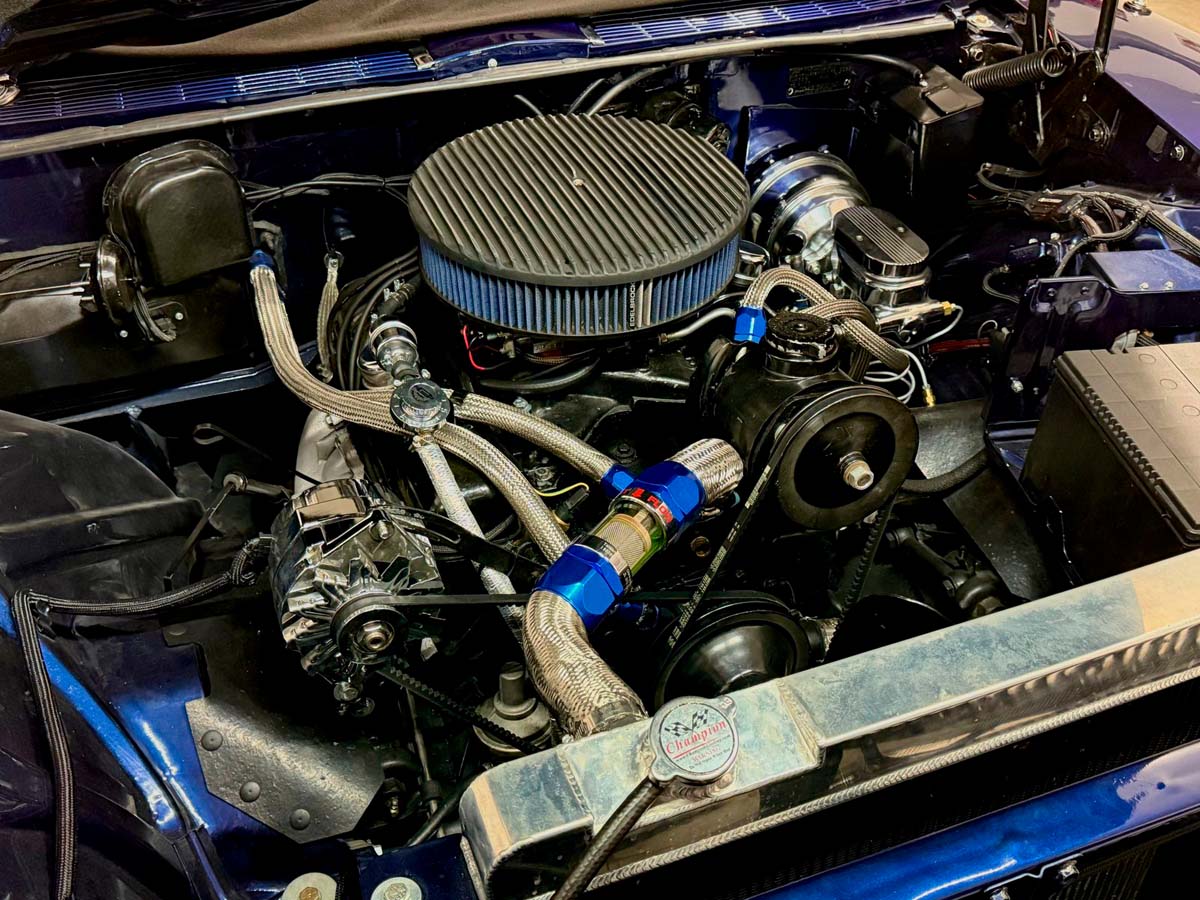 Buick Nailhead V-8 engine in a 1960 Buick Invicta.